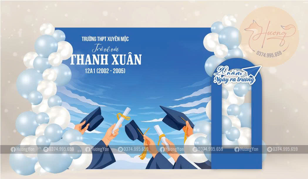 KỶ NIỆM RA TRƯỜNG