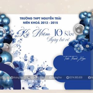 KỶ NIỆM RA TRƯỜNG 10 NĂM