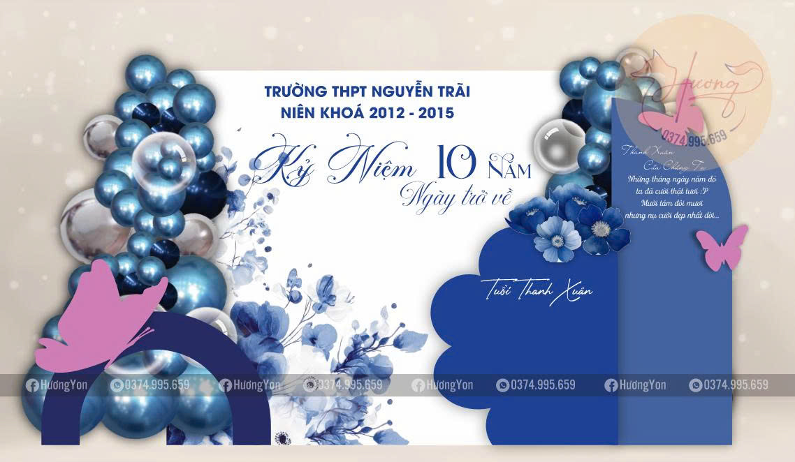 KỶ NIỆM RA TRƯỜNG 10 NĂM