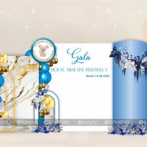 MẪU SÂN KHẤU GẶP MẶT KỶ NIỆM