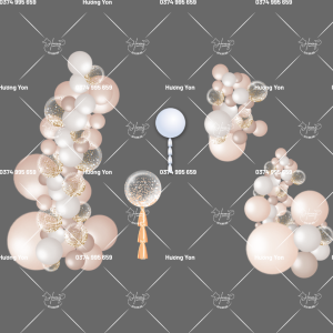 line bóng sẵn tone màu nude