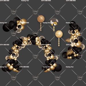 line bóng tone vàng đen