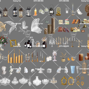 phụ kiện trang trí tiểu cảnh bé