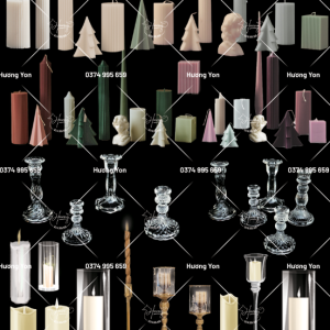 nến decor các loại