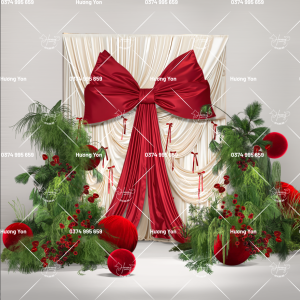 MẪU DEMO NƠ RÈM ĐÃ PHỐI SẴN