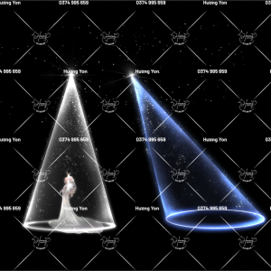 mô tả ánh đèn chiếu sân khấu