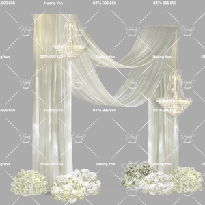 mẫu rèm mix sẵn