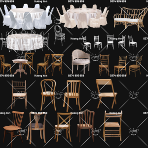 ghế các loại