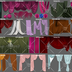 tổng hợp các mẫu rèm