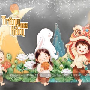 mẫu trung thu: trăng rằm 2025