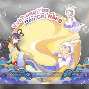 VUI TRUNG THU ĐÓN CHỊ HẰNG