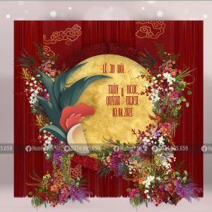 mẫu cưới trầu cau hot năm 2025 của nhà 7799 wedding (tặng - link down phần mô tả)