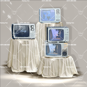 MẪU TIVI DECOR PHONG CÁCH RETRO