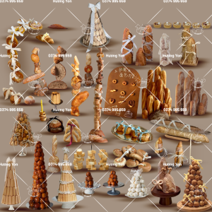 TỔNG HỢP MẪU BÁNH MÌ TRANG TRÍ SINH NHẬT