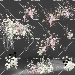 hoa hồng nhí mix sẵn