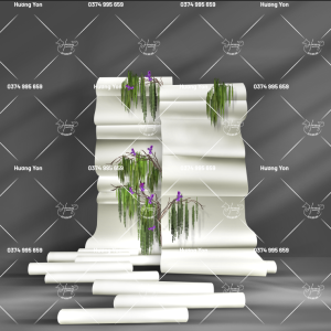 vật liệu mô tả giấy, fomex uốn