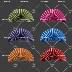 QUẠT GIẤY CÁC LOẠI