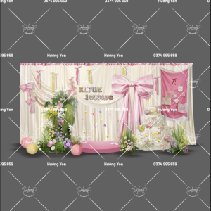 demo sn mẫu rèm nơ