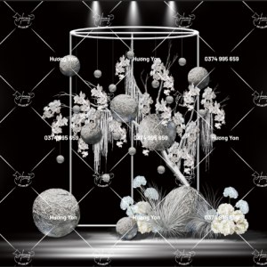 vật liệu hoa, cầu bạc