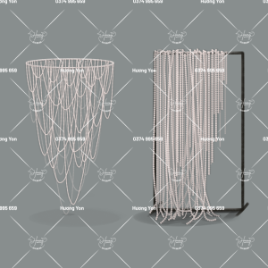 VẬT LIỆU MÔ TẢ RÈM NGỌC