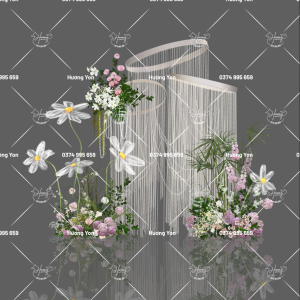 MẪU CHECK IN PHỐI RÈM NGỌC HOA SẴN