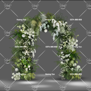 CỔNG HOA PHỐI SẴN