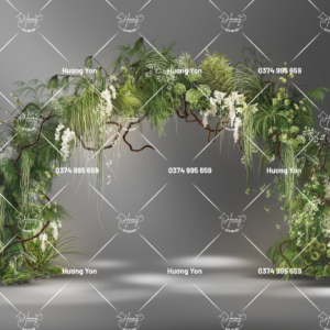 CỔNG HOA PHONG CÁCH THIÊN NHIÊN