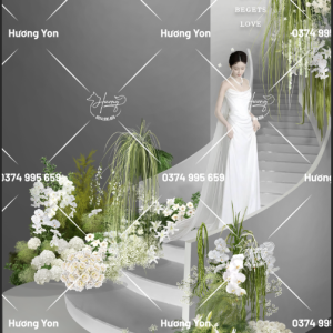 mẫu cầu thang giả lập