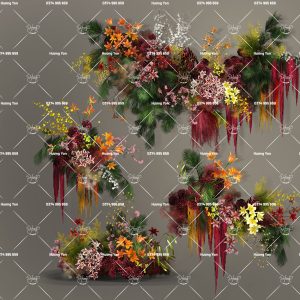 hoa phối mix đẹp