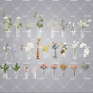 hoa cắm bàn sẵn