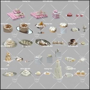 VẬT LIỆU DEMO BÁNH NGỌT