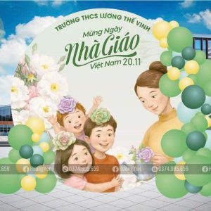 mẫu back tròn nhà giáo 20/11