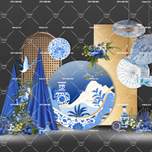 mẫu sân khấu sứ thanh hoa