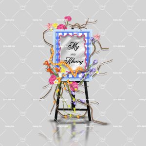 BẢNG WELCOME MÀU SẮC TƯƠI VUI