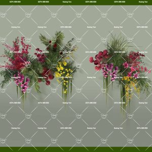hoa mix