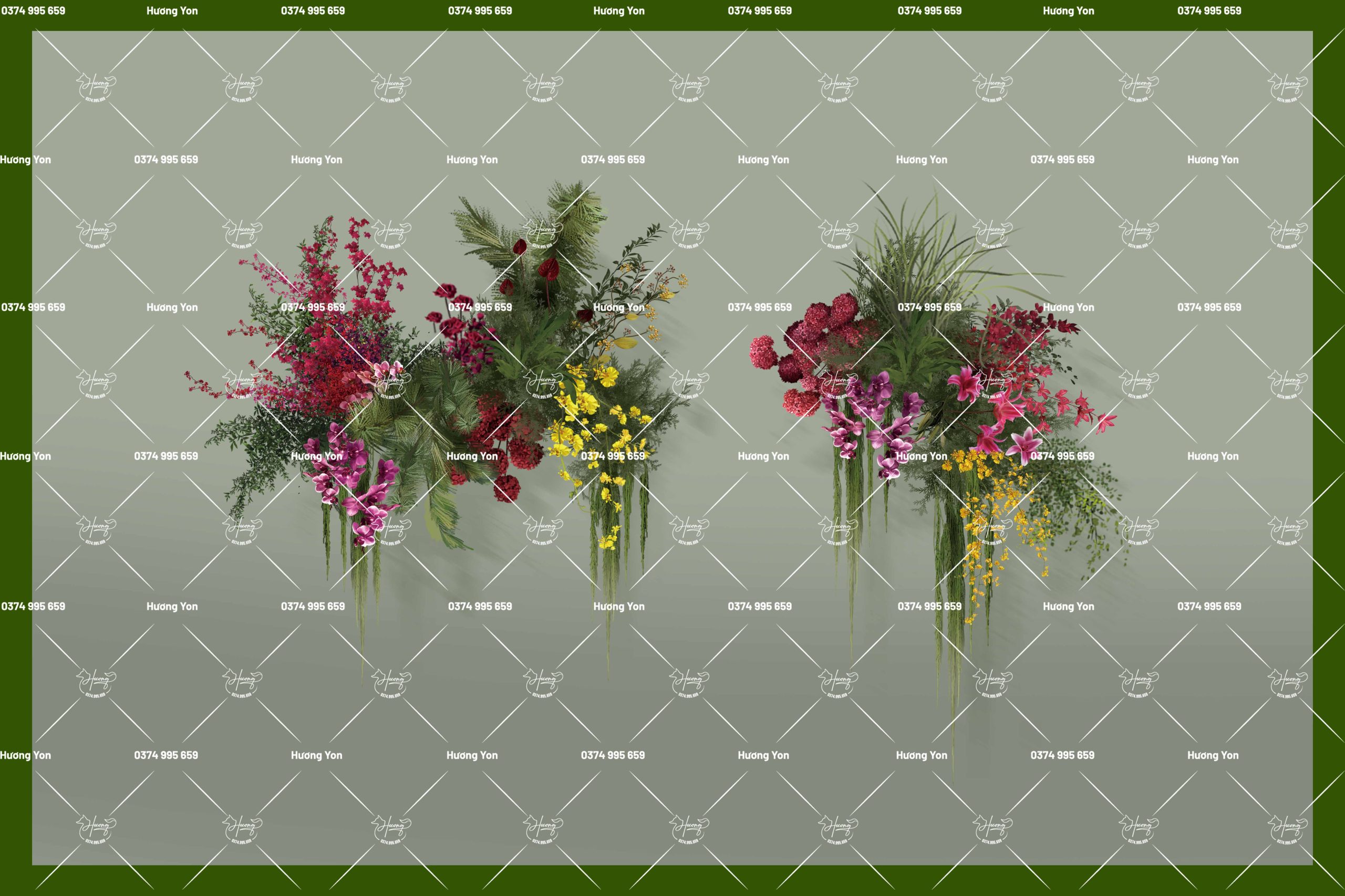 hoa mix