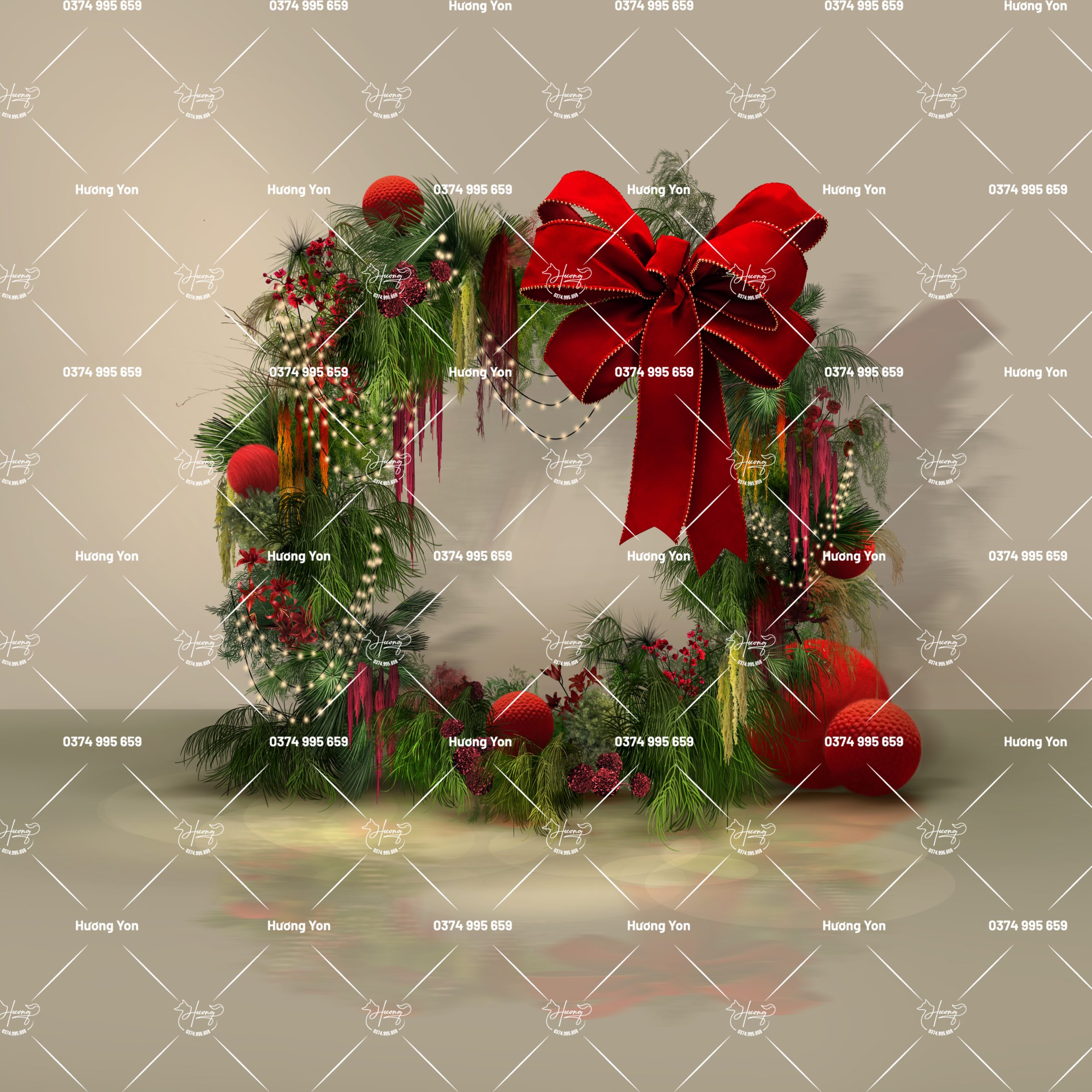 MẪU DECOR NOEL