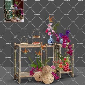 bàn garyle cưới truyền thống