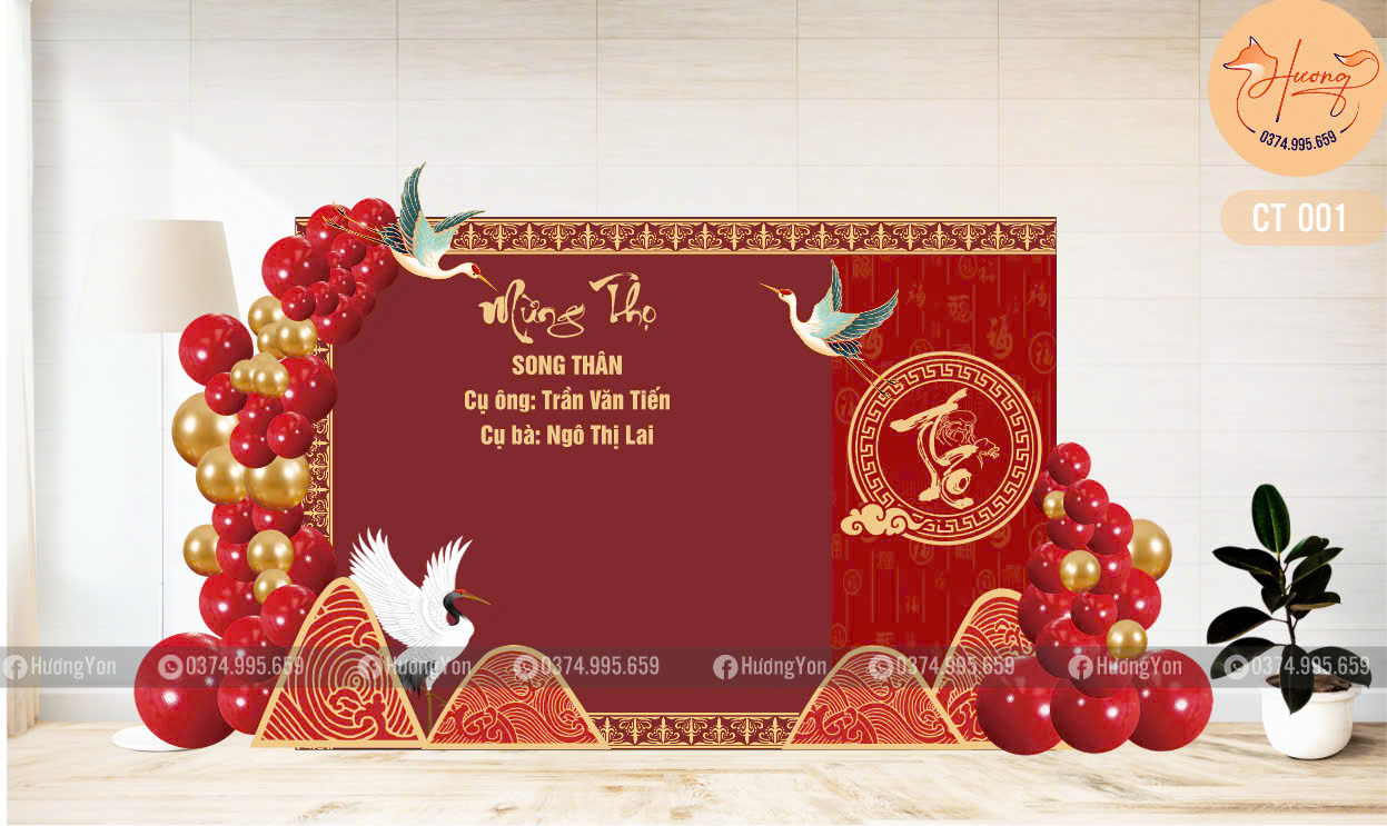 MỪNG THỌ 001