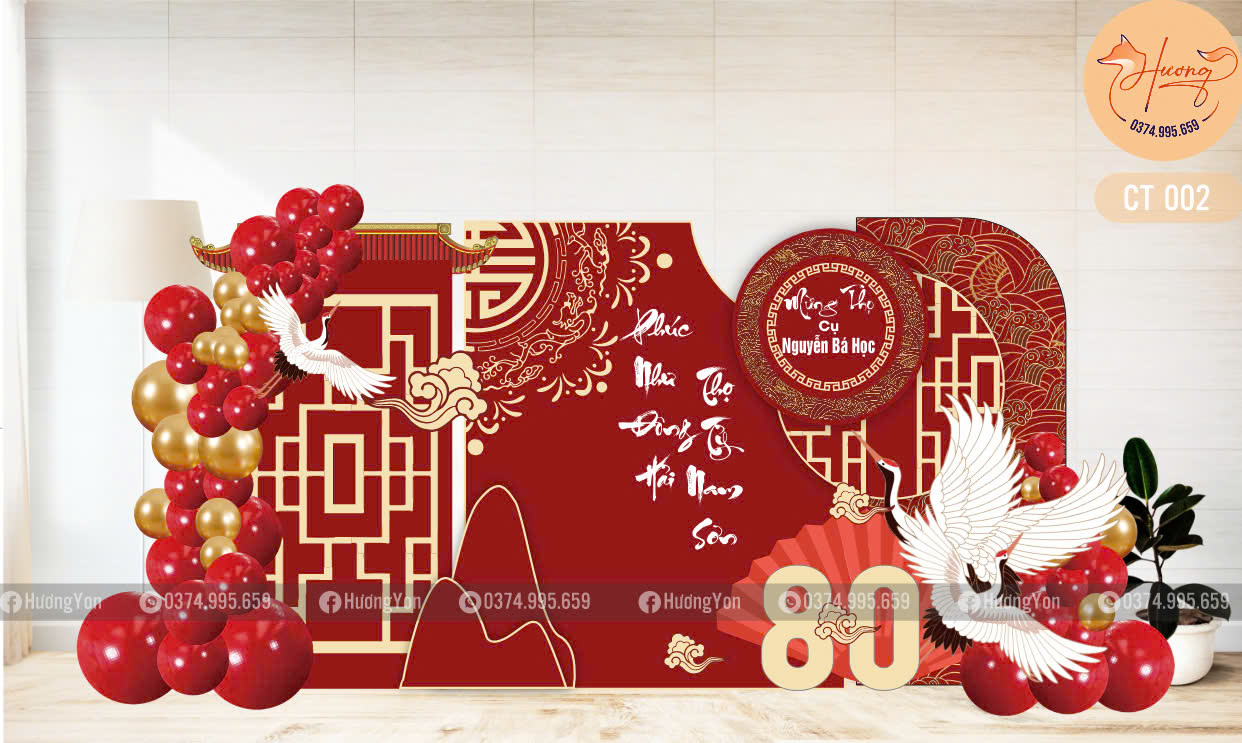 MỪNG THỌ - 002