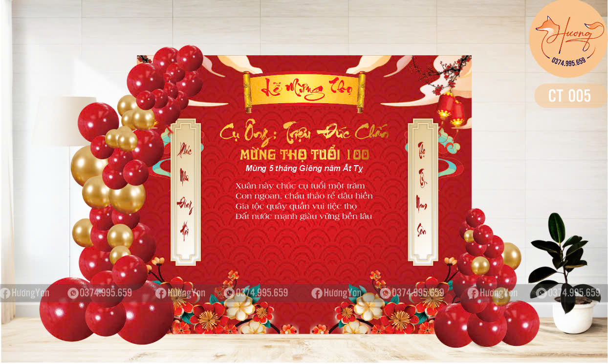 MỪNG THỌ - 005
