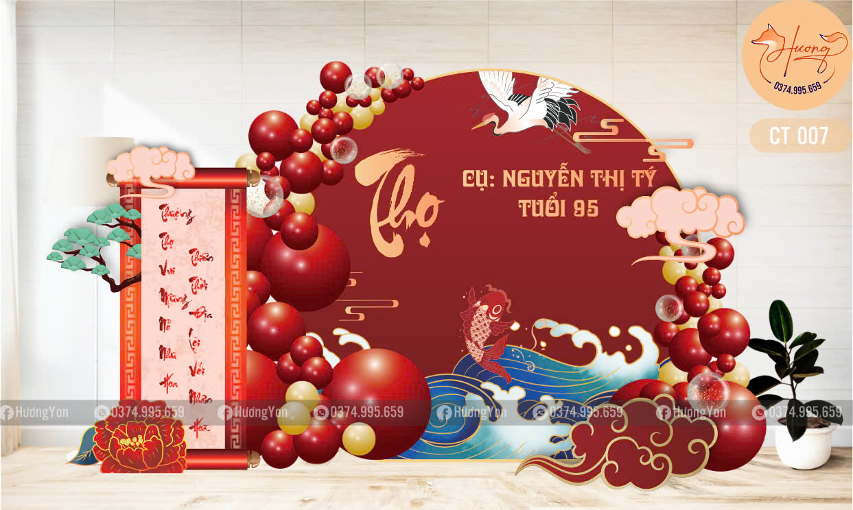 MỪNG THỌ - 006