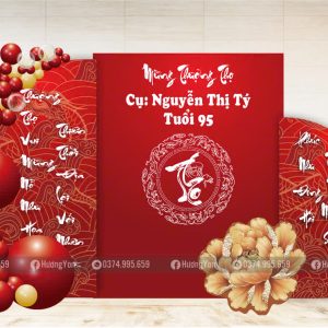 MỪNG THỌ - 007
