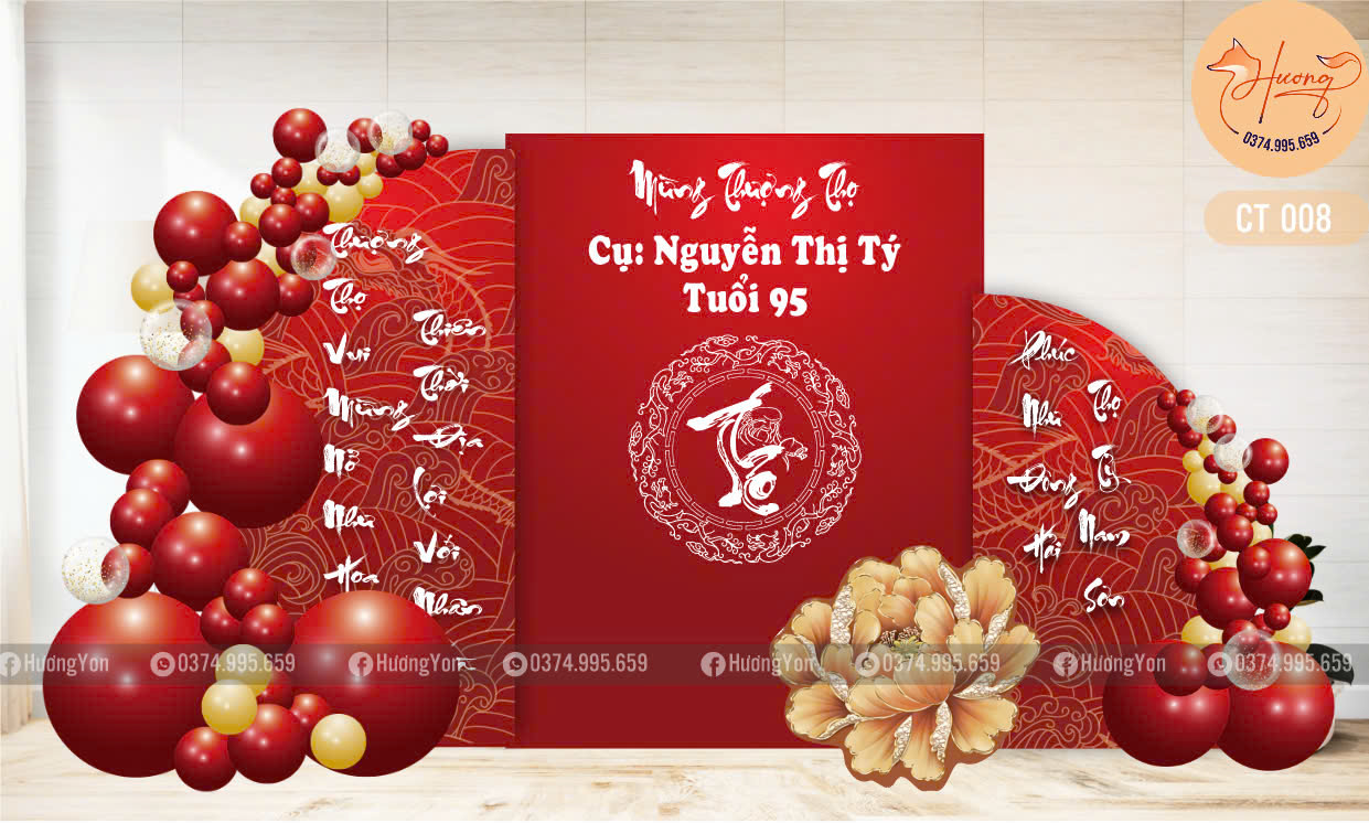 MỪNG THỌ - 007