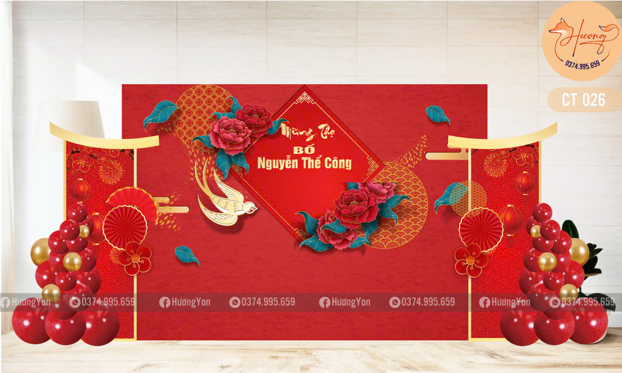 MỪNG THỌ - 008