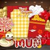 mẫu sinh nhật kết hợp tết con rắn